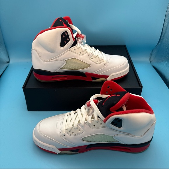 Air Jordan 5 Retro 2006 Fire Red m8.5 w10 main image 10